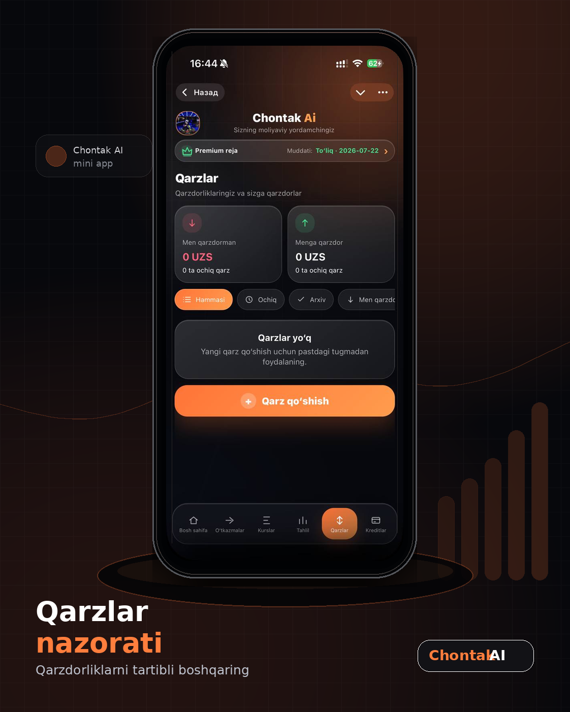 Qarzlar nazorati